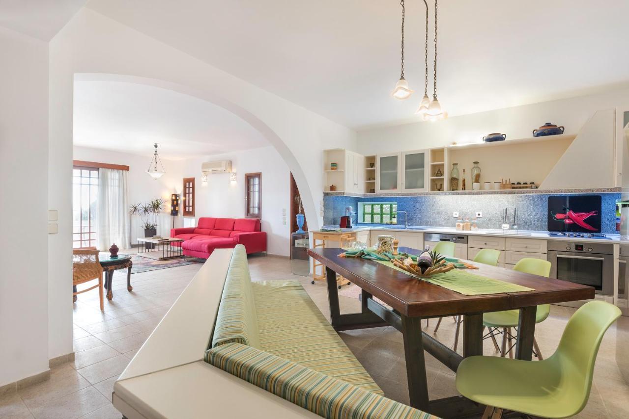 Emerald Dawn Villa Pefki Eksteriør bilde
